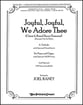 Joyful Joyful We Adore Thee Organ sheet music cover